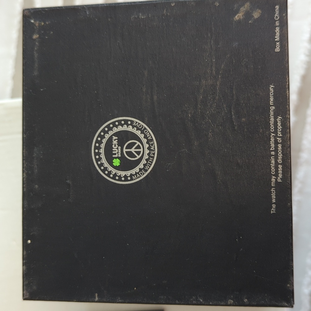 Vintage Lucky Brand Watch Rare - Picture 11 of 16